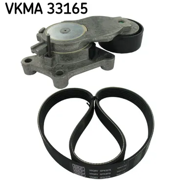 Ремкомплект приводного ременя SKF VKMA 33165